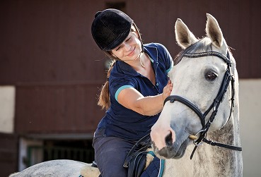 Riding lesson